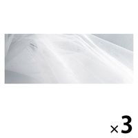 日幼 チュール5m白 1セット(3巻)