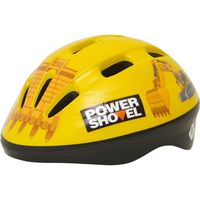 カナック企画 ショベルカーヘルメット ショベルカー(イエロー) HV-004 1個（直送品）