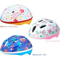 ジョイパレット カブロヘルメットミニ アンパンマン ピンク 20030065 1個（直送品）