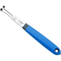 UNIOR アジャスタブルピンスパナ ブルー/ブラック 616294 1個（直送品）