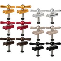 RIDEA Hinge clamp assembly(Brompton) シルバー LFSBNS 1セット（直送品）