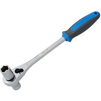 UNIOR ラチェットBBレンチ 14mm&15mm ブルー/ブラック 615248 1個（直送品）