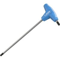 UNIOR ボールエンドTハンドルヘックスレンチ 4mm ブルー 608278 1個（直送品）