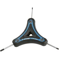 UNIOR Y型ヘックスレンチ ブルー/ブラック