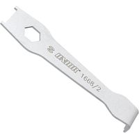 UNIOR チェーンリングナットレンチ シルバー 618415 1個（直送品）