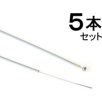 日泉ケーブル 特長ワイヤー ライナー入り（5本入り） グレー T-WL-5 1袋（直送品）