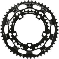 Double Speed Chain Ring LF 5arms 52T/36T(BCD:110mm) 52/36-LFR5CT 1セット（直送品）