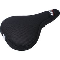 ユニコ エアーサドルカバー スタンダードメッシュ レギュラー ブラック 4582188492205 1個（直送品）