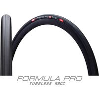 井上ゴム工業 フォーミュラプロ チューブレス RBCC2 ブラック(700×25C) HP-97/TL RBCC BW NB 1本（直送品）