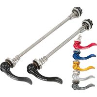 RIDEA Ti Quick Release MTB ブルー LS3D-100/135 1セット（直送品）