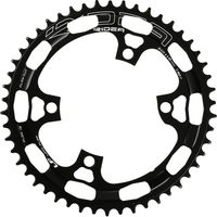 RIDEA Double Speed Chain Ring LF 4arms 53T/39T（BCD：110mm） 53/39-LFR491 1セット（直送品）