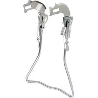 ジーアールケー 外装正爪両立スタンド クロムメッキ(22インチ用) P-WSG-22 1個（直送品）