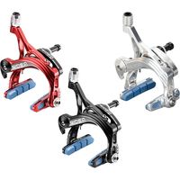 RIDEA C-Brake Calipers シルバー/シルバー LSCB3D 1セット（直送品）