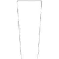 昭和インダストリーズ シングルカゴステー(ステンレス) 20インチ(ST-KS 20) ST-KS 20 1個（直送品）