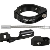 RIDEA F Derailleur Adapter(Brompton) ブラック FDSBR 1個（直送品）