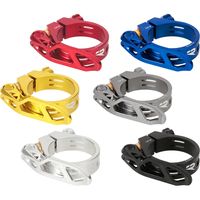 RIDEA Seat Post Clamp Q/R シルバー SCQR40T3 1個（直送品）