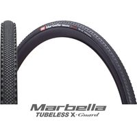 井上ゴム工業 マーベラ チューブレス X-Guard ブラック(700×28C) M146/TL XG 1本（直送品）