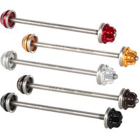 RIDEA TI-AXLE Skewer シルバー BT74 1個（直送品）