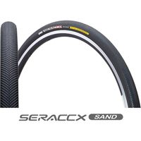 井上ゴム工業 シラク CX サンド ブラック(700×32C) M134 1本（直送品）