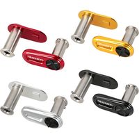 RIDEA Fork Pivot Screw(Birdy) レッド FCBI 1セット（直送品）