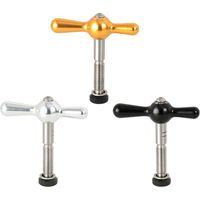 RIDEA Clamp Lever(Brompton) ブラック LKBNT 1個（直送品）