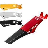 RIDEA Rear Mudguard(Birdy) ブラック PRH-BI1 1個（直送品）