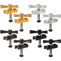 RIDEA Hinge clamp assembly(Brompton) シルバー LFSBN2T 1セット（直送品）