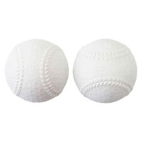 マルシン産業 軟式野球ボール練習球 M号 ホワイト NSB-89M 1セット（直送品）