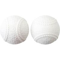 マルシン産業 軟式野球ボール練習球 J号 ホワイト NSB-89J 1セット（直送品）
