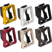RIDEA Front Carrier Block(Brompton) マットレッド FCB1 1個（直送品）
