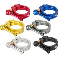 RIDEA Seat Post Clamp Q/R ゴールド SCQR41 1個（直送品）