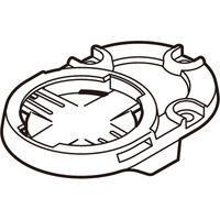 キャットアイ アタッチメント(OF-200用) ブラック 1605090 1個（直送品）