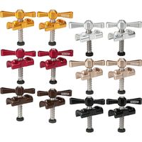 RIDEA Hinge clamp assembly(Brompton) シルバー LFSBN2S 1セット（直送品）