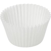 天満紙器 製菓資材 インナーカップ　SWC251 白無地 004299736 1セット(150個入×4袋 合計600個)（直送品）