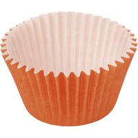 天満紙器 製菓資材 インナーカップ　SWC254 オレンジ 004299739 1セット(150個入×4袋 合計600個)（直送品）