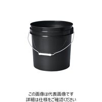 DICプラスチック DIC ダイテナー16LS本体 黒 DT-16LS BK 1セット(40個) 722-4354（直送品）