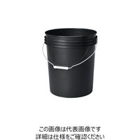 DICプラスチック DIC ダイテナー18LS本体 黒 DT-18LS BK 1セット(40個) 868-1842（直送品）