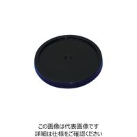 DICプラスチック DIC プレインカバー 黒 DFPC BK 1セット(40個) 868-1839（直送品）