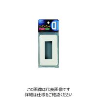 朝日電器 ELPA エレガントプレート3口 PL-E03HN(W) 1個 201-9795（直送品）