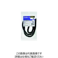 朝日電器 ELPA コイルチューブ12 CT-N691P(BK) 1個 202-3003（直送品）