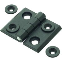 イマオコーポレーション EMKA フラット ヒンジ(調整型) FTAH7660H 1個 214-5670（直送品）