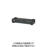KVMP[[TM上]]スイッチ 4ポート/USB/DisplayPort/ DCI 4K対応/USB 3.0ハブ搭載 CS1924 1台（直送品）