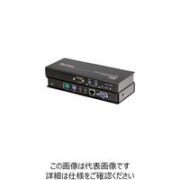 ATEN（エーテン） ATEN KVMエクステンダー PS/2/オーディオ対応 デスキュー機能対応 CE370 1台 115-2397（直送品）