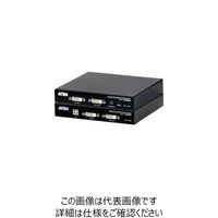 ATEN KVMエクステンダー USB/DVI/デュアルディスプレイ HDBaseT 2.0（1080p＠100m） 115-2403（直送品）