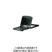ATEN コンソールドロワー/VGA/18.5LCD/1366x768/ショートラック対応