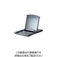 ATEN コンソールドロワーKVM 16 ポート/デュアルスライド/ ショートレール KL1116VNJJS 115-2155（直送品）