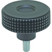 イマオコーポレーション ELESA グリル ノブ(オネジ) GK40X16N 1個 213-4633（直送品）