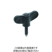 イマオコーポレーション ELESA クランプノブ(ウイング型) EWN70AX20-BS-LB 1個 213-7794（直送品）