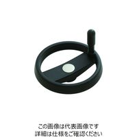 イマオコーポレーション（IMAO） ELESA ツイン スポーク ハンドル車 TWN160-SUS 1個 213-6360（直送品）