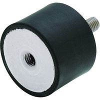 イマオコーポレーション ELESA 防振ゴム(オネジ・メネジ) VD2-0808M3-SUS 1個 213-6324（直送品）